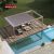Customized Bioclimatic Aluminum Louver Roof Garden Patio Balcony Outdoor Retractable Pergola