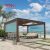 Motorized Sustainable Adjustable Louvers Aluminium Garden Outdoor Pergola Patio Backyard Balcony Retractable Pergola