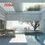 Large Retractable Bioclimatic Outdoor Structure Restaurant Garden Patio Retractable Pergola