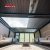 Adjustable Louvered Outdoor Aluminum Motorized Bioclimatic Roof 3M X 4M Garden Patio Backyard Retractable Pergola