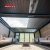 High Quality Modern Motorised Aluminium Outdoor Pergola Arbours Gazebo Patio Garden Poolside Retractable Pergola