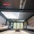 Aluminium Pergolas Home Garden Use Building Material Outdoor Backyard Patio Decor Retractable Pergola