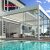 12X16 Motorized Bioclimatic Outdoor Patio Garden Pergola Roof Cover Retractable Pergola