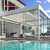 Customized Movable Outdoor Aluminium Louvers Roof with Bioclimat Function Modern Style Garden Patio Backyard Retractable Pergola
