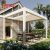 High Quality Remote Control Aluminium Outdoor Bioclimatic Pergola Garden Patio Backyard Retractable Pergola