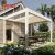 Automatic Motorized Waterproof Outdoor Pergola Gazebo Balcony Patio Garden Retractable Pergola