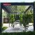 Customized Bioclimatic Aluminum Louver Roof Garden Patio Balcony Outdoor Retractable Pergola