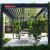 Retractable Aluminium Outdoor Louvered Brackets Garden Bioclimatic Gazebo Ideal Patio Backyard Terrace Retractable Pergola