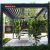 Motorized Adjustable Outdoor Garden Furniture Sets with Powder - Coated Metal Patio Backyard Poolside Retractable Pergola