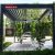 3X3 3X4 4X4 6X4 M Modern Outdoor Bioclimatic Aluminum Led Louver Pergola Garden Patio Backyard Retractable Pergola