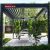 Climatic Motorized Aluminium Louvered Pergola Garden Outdoor with Adjustable Feature Ideal Patio and Yard Retractable Pergola