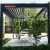 Roof Louver Waterproof Aluminum Gazebo Canopy Garden Patio Backyard Outdoor Shading and Ventilation Retractable Pergola