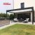 Customized Outdoor Modern Aluminium Louver Glass Pergola Garden Patio Backyard Motorized Bioclimatic Retractable Pergola