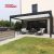 Outdoor Automatic Motorized Waterproof Sheltered Canopy Garden Terrace Lawn Patio Cover Retractable Pergola