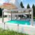 Motorized Automatic Customizable Pergola House Patio Sunrooms Ideal Outdoor Relaxing and Entertaining Retractable Pergola