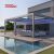 Roof Patio Customized Bioclimatic Pergola Suitable Gardens Backyards Patios Eco  Friendly Sustainable Retractable Pergola
