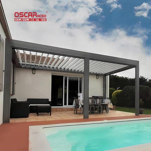 Adjustable Foldable Outdoor Shade Screens Backyard Patio Garden Ideal Us Summer Retractable Pergola