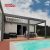 Electric Louver Systems Balcony Roof Pergola Gazebo Remote  Controlled Outdoor Shading Solution Retractable Pergola
