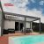 Adjustable Aluminium Louvered Roof with Led Light Waterproof Motorized Garden Patio Backyard Outdoor Retractable Pergola