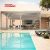 2021 Waterproof Aluminum Bioclimatic Polycarbonate Pergola Roof System Garden Patio Backyard Retractable Pergola