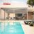 Control Outdoor Waterproof Aluminum Pergola with Zip Screen Blinds Eco  Friendly Garden Patio Backyard Retractable Pergola