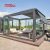 Outdoor Garden Aluminium Louver Roof System Kits Bioclimatic Pergolas Ideal Patio Balcony Terrace Retractable Pergola