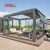 Hot Sale Waterproof Retractable Louvered Canopy Backyard Patio Garden Outdoor Retractable Pergola