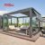 Control Electric Opening Waterproof Aluminum Sun Shade Pergola Coverings Garden Patio Backyard Outdoor Retractable Pergola