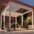 Outdoor Electric Carport Bioclimatic Structure Portable Shelter Gardens Patios Backyards Retractable Pergola