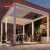 Aluminum Patio Covers Garden Backyard Poolside  Adjustable Shading and Weatherproof Outdoor Pergolas Retractable Pergola