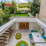 Aluminum Pergola Coverings with Electric Opening Function Ideal Garden Patio Backyard Outdoor Space Retractable Pergola