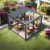 High Quality Waterproof Aluminium Gazebo and Pergola Garden Patio and Outdoor Use Retractable Pergola
