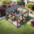 Europe Style Aluminum Bioclimatic Pergola Terrace Roof Garden Outdoor Shading Ventilation Stylish Functional Retractable Pergola