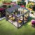 Garden Patio Pergola Ideal Outdoor Relaxing Drying Clothes and Entertaining Eco  Friendly Sustainable Retractable Pergola