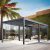 Outdoor Waterproof Rotproof Aluminium Pergola Metal Gazebo Garden Patio Terrace Retractable Pergola