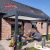 Outdoor Curtains Pergola Veranda with Aluminium Columns and Zipped Pvc Sides Patio Garden Balcony Retractable Pergola