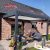 Outdoor Aluminum Louvered Structure with Zip Screen Patio Garden Poolside Shading and Shelter Retractable Pergola