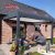 Light - Duty Waterproof Aluminum Motorized Pergola and Patio Gazebo Systems Garden Balcony Terrace Retractable Pergola