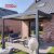 3X3M Extruded Aluminum Alloy Motorized Rain - Shielding Pergola Garden Patio Terrace Outdoor Space Retractable Pergola