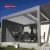 Customized 4X4 Aluminum Bioclimatic Outdoor Pergolas Gazebos Garden Patio Yard Retractable Pergola