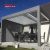 3X3M Outdoor Garden Sun - Proof Waterproof Pergola with Simple Stylish Designs Patio Lawn Backyard Retractable Pergola