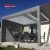 Elegant Stylish Patio Canopy Outdoor Pavilion For Garden Lawn Poolside Alum Sun Shade Outdoor Pergola Retractable Pergola