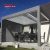 Modern Customized Aluminum Louvered Outdoor Pergola Garden Patio Backyard Retractable Pergola