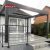 Waterproof Sunshade Outdoor Aluminum Louver Roof Cover System Garden Patio Balcony Retractable Pergola