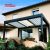 4X4 6X4 5X4 Easily Assembled Motorized Waterproof Aluminium Metal Louvre Pergola Kit Backyard Patio Garden Retractable Pergola