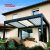 Waterproof Motorized Louver Roof System Kits Outdoor Garden and Patio Bioclimatic Aluminium Structure Retractable Pergola