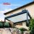 Customizable Waterproof Aluminium Louvered Outdoor Arches Garden Patio Balcony Retractable Pergola