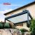 Aluminium Pergola Garden Patio Balcony Customizable 3X3 3X4 4X4 4X6 6X4 Roof Systems Gazebo Awning Retractable Pergola