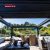 Waterproof Motorized Louver Roof System Kits Outdoor Garden Patio Aluminium Bioclimatic Louvered Structure Retractable Pergola