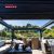 Waterproof Motorized Aluminium Louvre Cover Patio Verandah Commercial Use Retractable Pergola